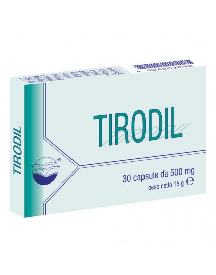 TIRODIL 30 Cps 500mg