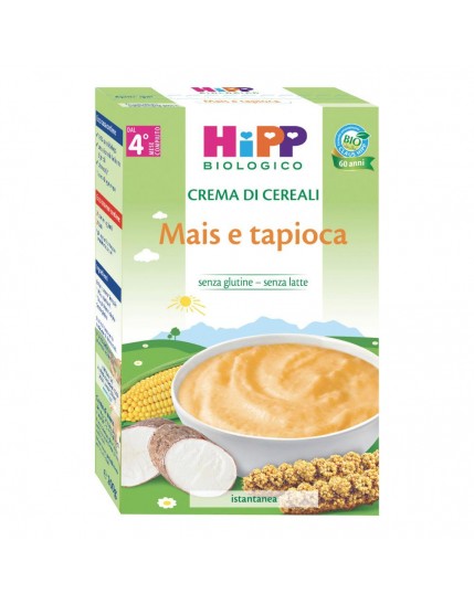 Hipp Bio Crema Mais/Tapioca 200g
