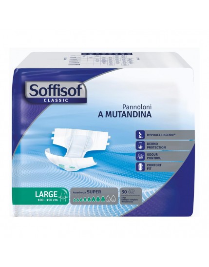 SOFFISOF F PAN MUT GRAN 30P 400