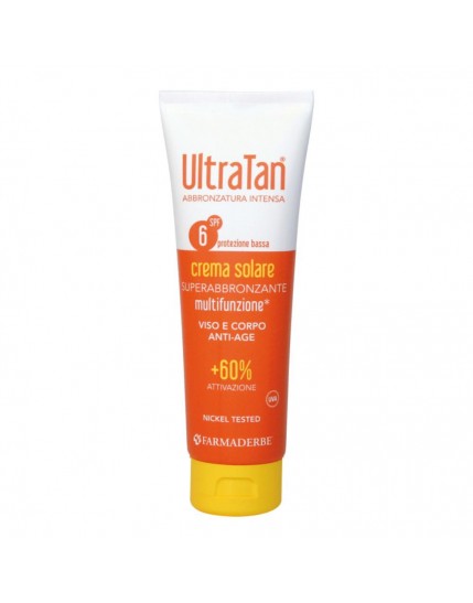 ULTRATAN CR SOL UVA SPF6 125ML