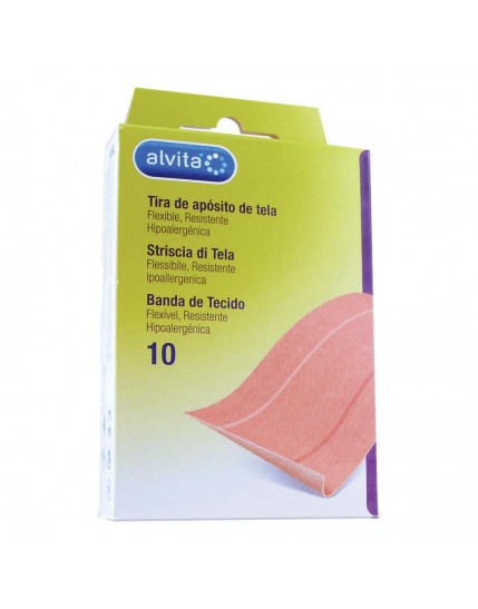 ALVITA CER STR TELA 10X6CM 10P