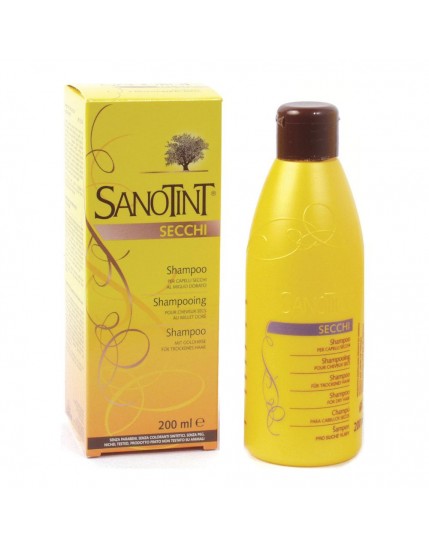 Sanotint Shampoo Capelli Secchi 200ml