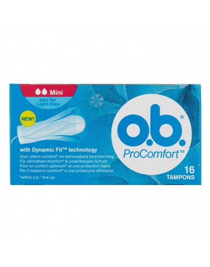 O.b. Pro Comfort Mini 16 pezzi