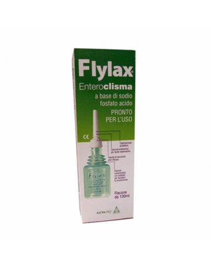 Flylax Enteroclisma flacone 130ml