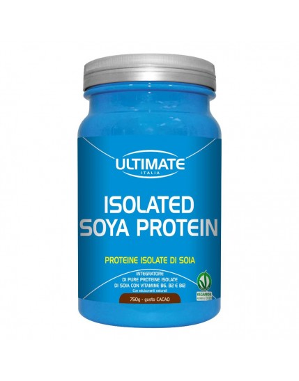 ISOLATED SOYA PROT CACAO 750G