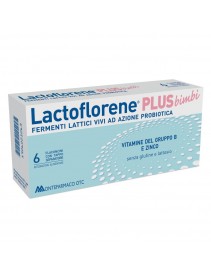 Lactoflorene Plus Bimbi 6fl