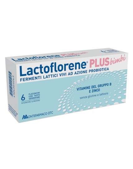 Lactoflorene Plus Bimbi 6fl