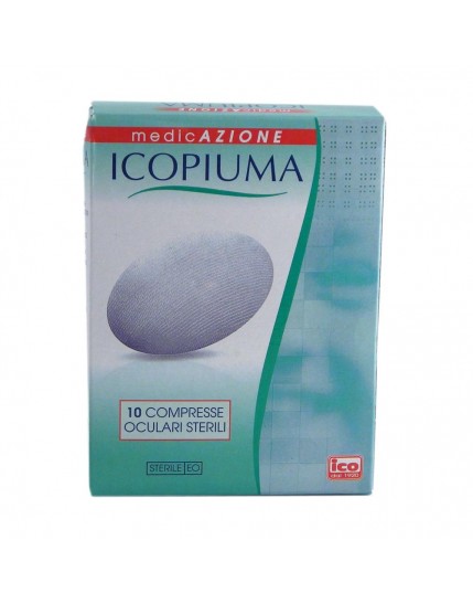 ICOPIUMA Cpr Ocul.St.10pz