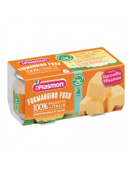 Plasmon Omog Formaggino 80gx2p