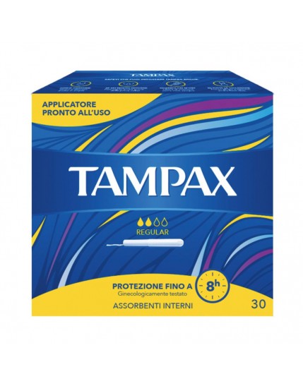 TAMPAX Blue Box Regular 30pz