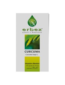 CURCUMA 100 Cps 350mg ERBEX