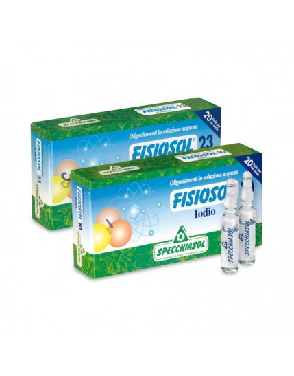 FISIOSOL 10 I 20 f.2ml