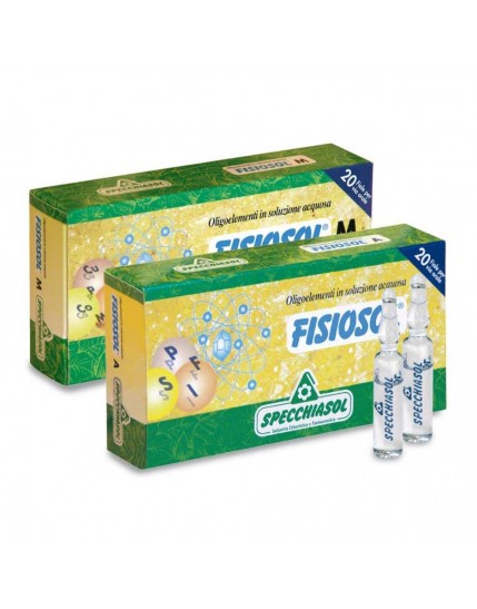 Fisiosol 2 Mn Cu 20f 2ml