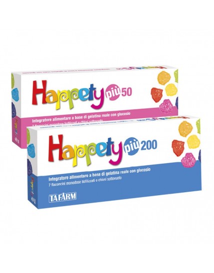 Happety Piu 50 7fl 50mg