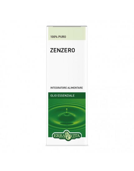 OLIO Ess.Zenzero 10ml      EBV