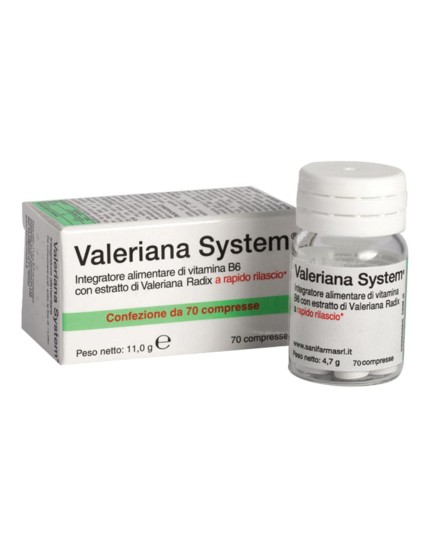 VALERIANA SYSTEM 70Cpr