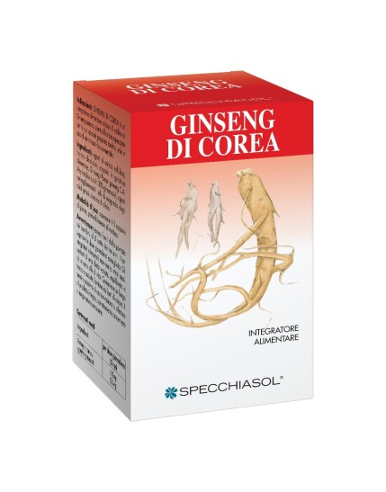 GINSENG Coreano 60 Cps SPECCH.