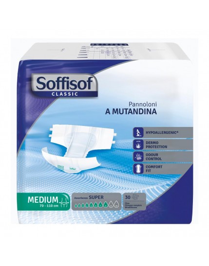 SOFFISOF F PAN MUT MED  30P 399