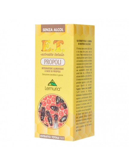 Lemuria Propoli Estratto Totale Gocce 30ml