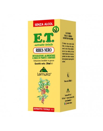 Ribes Nero Estratto Totale Gocce 30ml