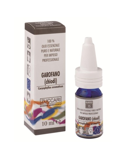 GAROFANO OLIO ESS 10ML ZUCC