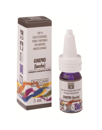 ZUCCARI OLIO ESS GINEPRO 5ML