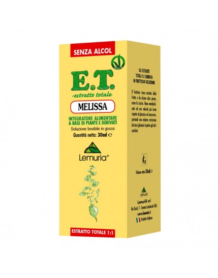 Melissa Estratto Totale Gocce 30ml