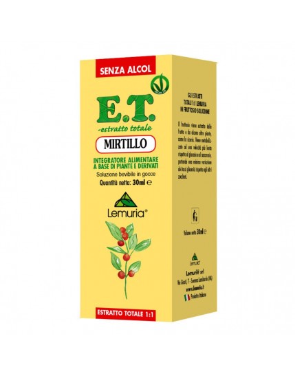 MIRTILLO E.T. 30ML LEMURIA