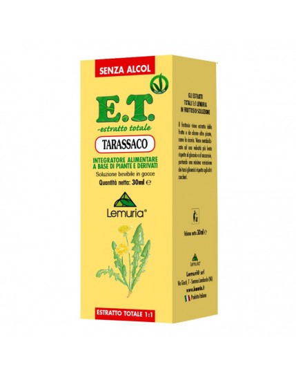 TARASSACO E.T. 30ML LEMURIA