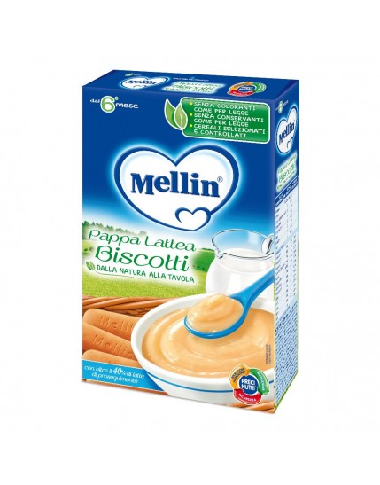 Mellin Pappa Latte Bisc250g Nf
