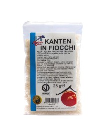 KANTEN IN FIOCCHI GELATINE 28G