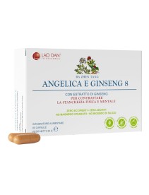 ANGELICA GINSENG 8 60CPR BLIS