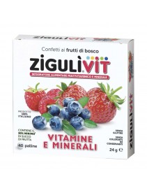 Ziguli Vitamine e MInerali Fruttibosco 40 Confetti