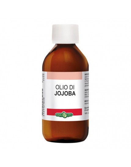 Erba Vita Olio Di Jojoba Idratante Corpo e Capelli 100ml