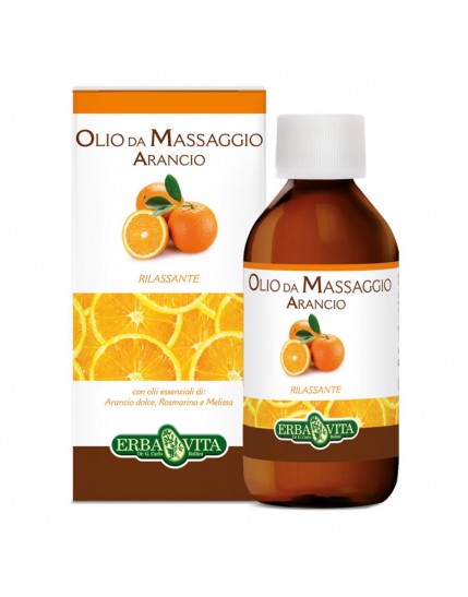 ErbaVita Olio da Massaggio Arancio 250ml