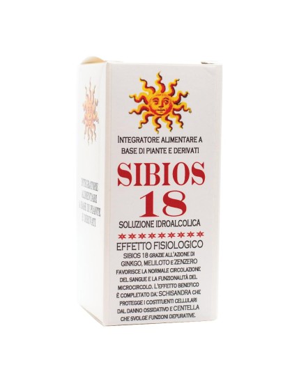 SIBIOS 18 GTT 50ML