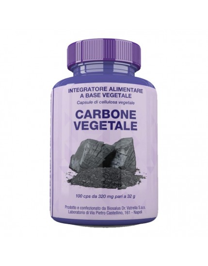 CARBONE Veg.100 Cps BIOSALUS