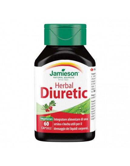 Jamieson Herbal Diuretic 60 Capsule