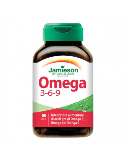 Omega Protect 3/6/9 80 Capsule