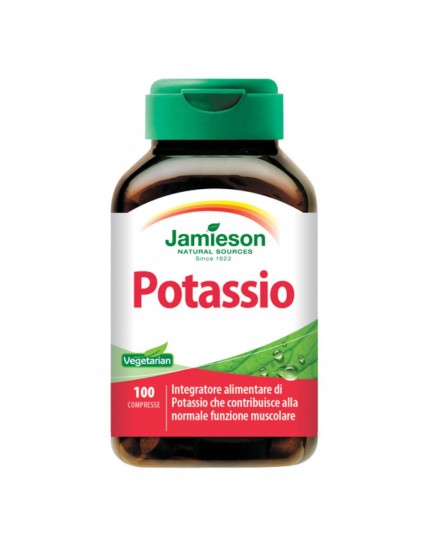 Jamieson Potassio 100 Compresse