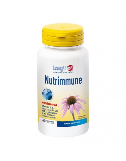 LONGLIFE NUTRIMMUNE 60 Tav.87g