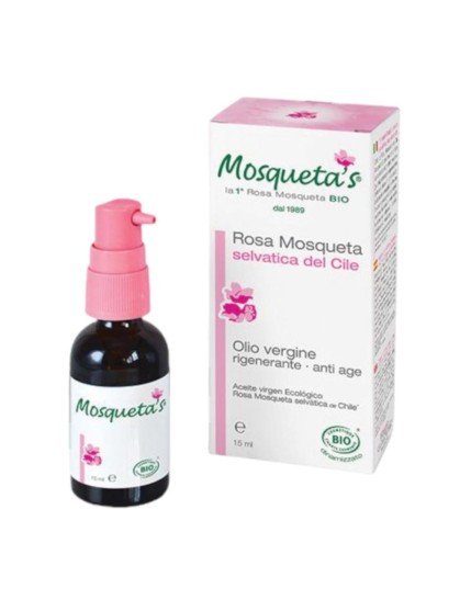 OLIO ROSA MOSQUETA 15ML