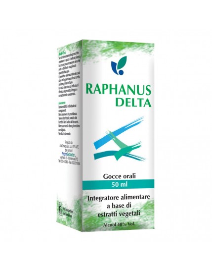 RAPHANUS DELTA Sol.Ial.50ml