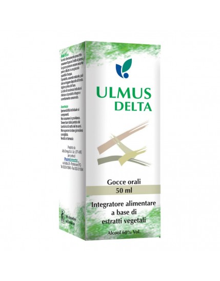 Omeopiacenza Srl Ulmus Delta Soluzione Idroalcolica 50ml