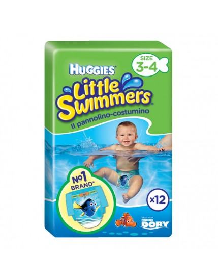 Huggies Little Swimmers 7-15Kg 12 Pezzi