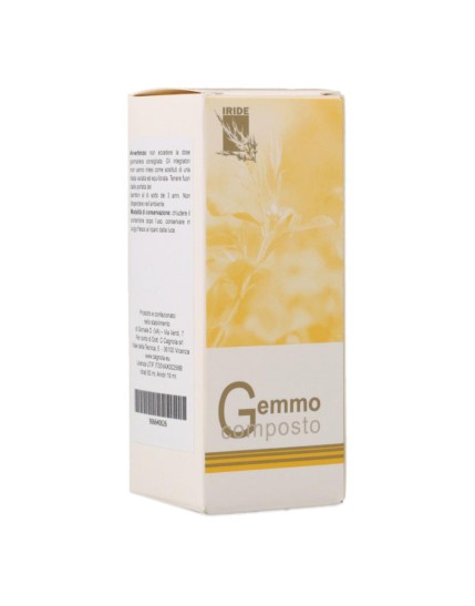 GEMMO COMP 04 50ML GTT