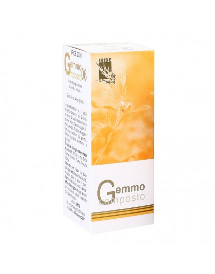 GEMMO COMP 07 50ML GTT IRIDE