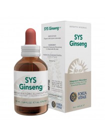SYS GINSENG ROSSO GOCCE 50ML