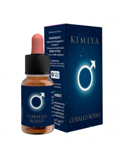 KIMIYA Corolla Rosso 10ml FVT