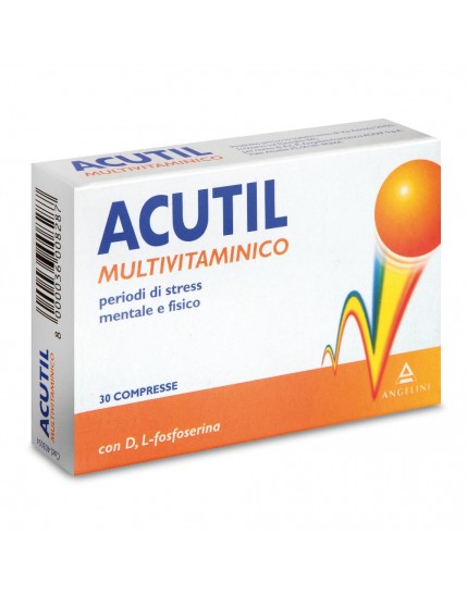 Acutil Multivitaminico 30 Compresse